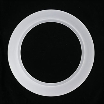 Quartz flange